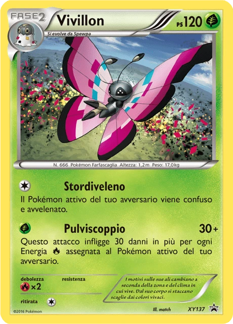 Vivillon – Holo