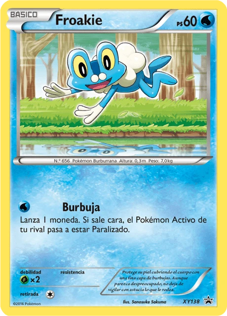 Froakie – Holo