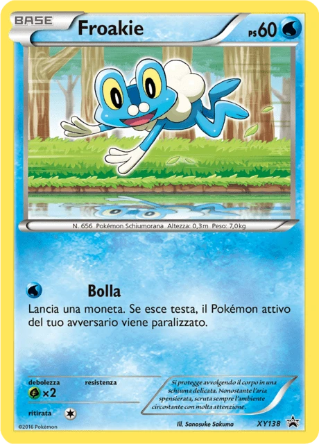 Froakie – Holo