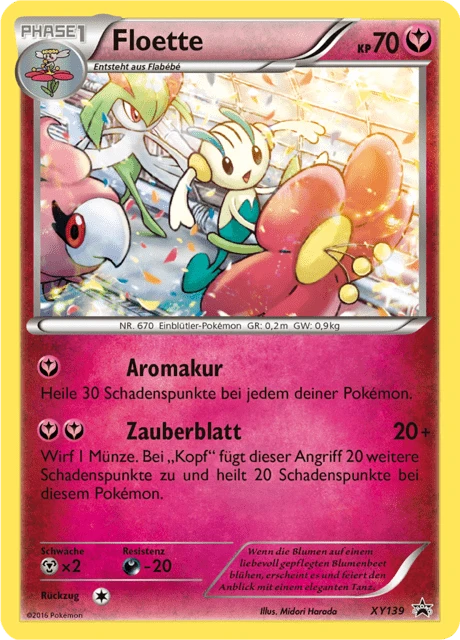 Floette – Holo