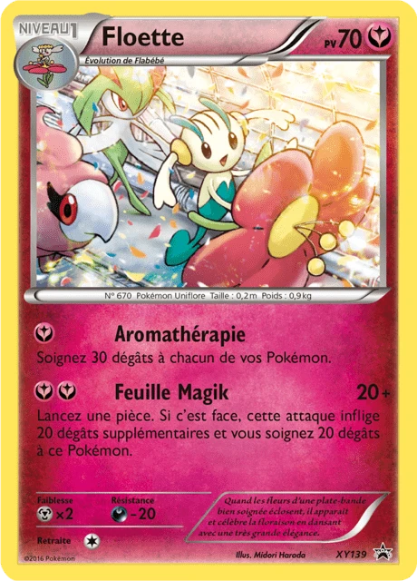Floette – Holo