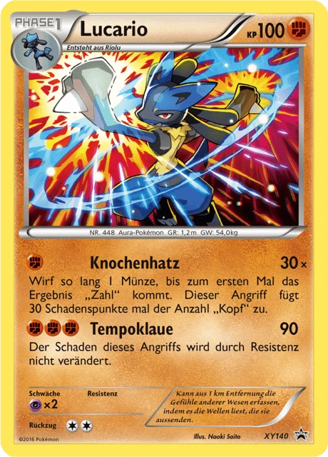 Lucario – Holo