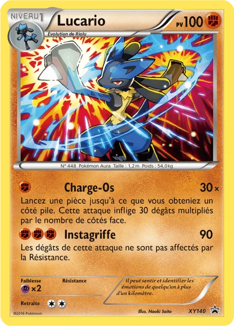 Lucario – Holo
