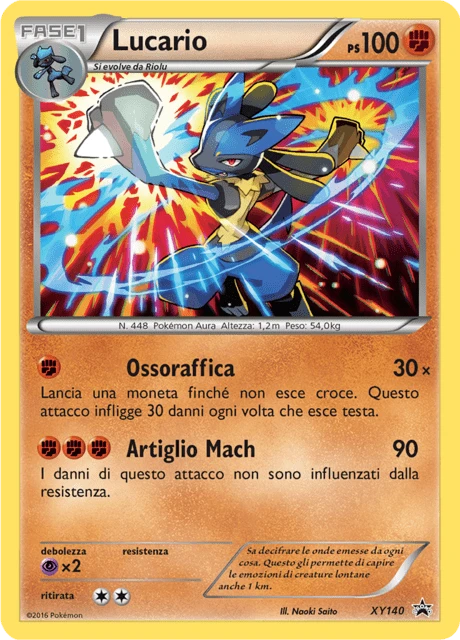 Lucario – Holo