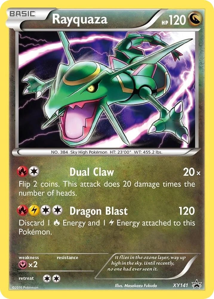 Rayquaza – Holo