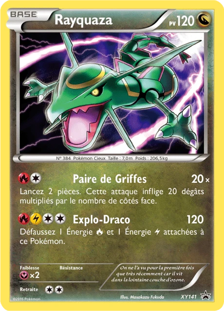 Rayquaza – Holo