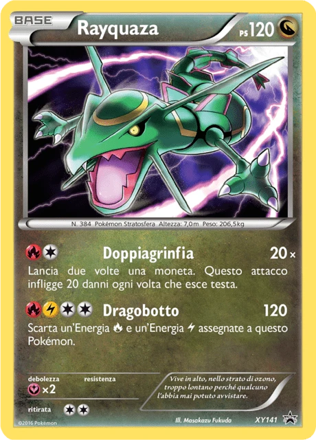 Rayquaza – Holo