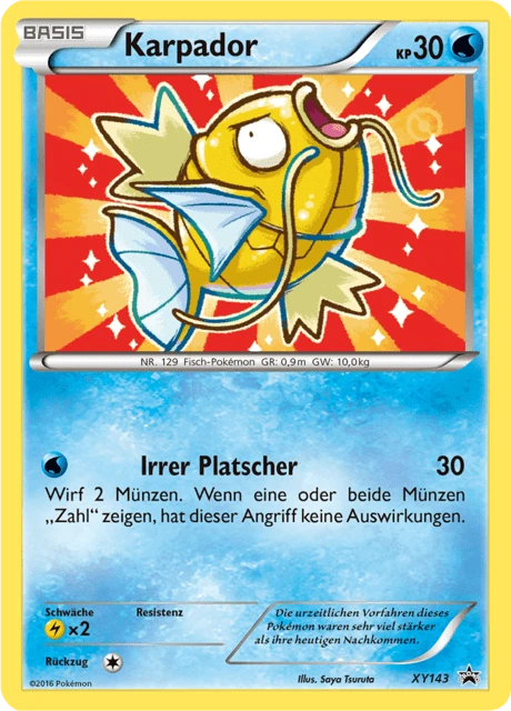 Karpador – Holo