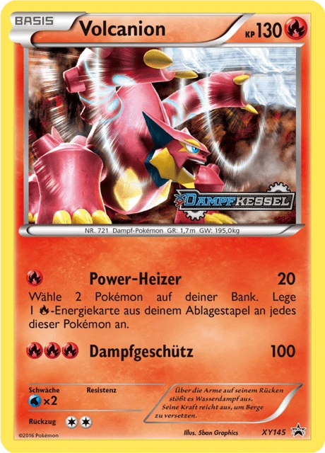 Volcanion – Holo