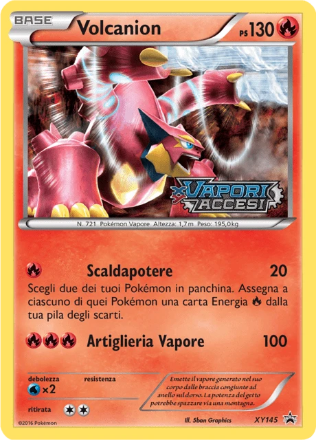 Volcanion – Holo