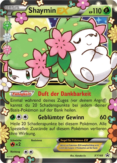 Shaymin-EX – Holo