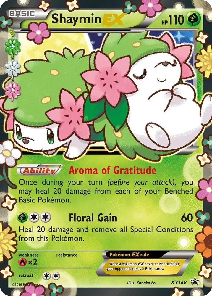 Shaymin EX – Holo