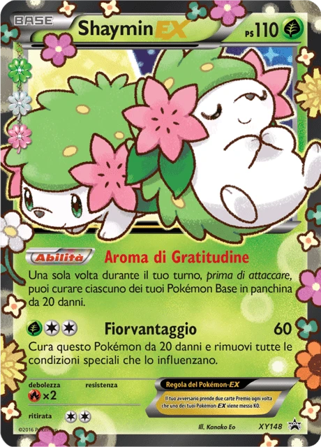 Shaymin-EX – Holo