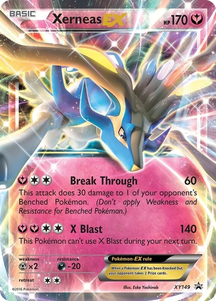 Xerneas EX – Holo