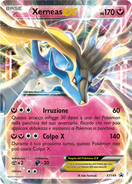 Xerneas-EX – Holo