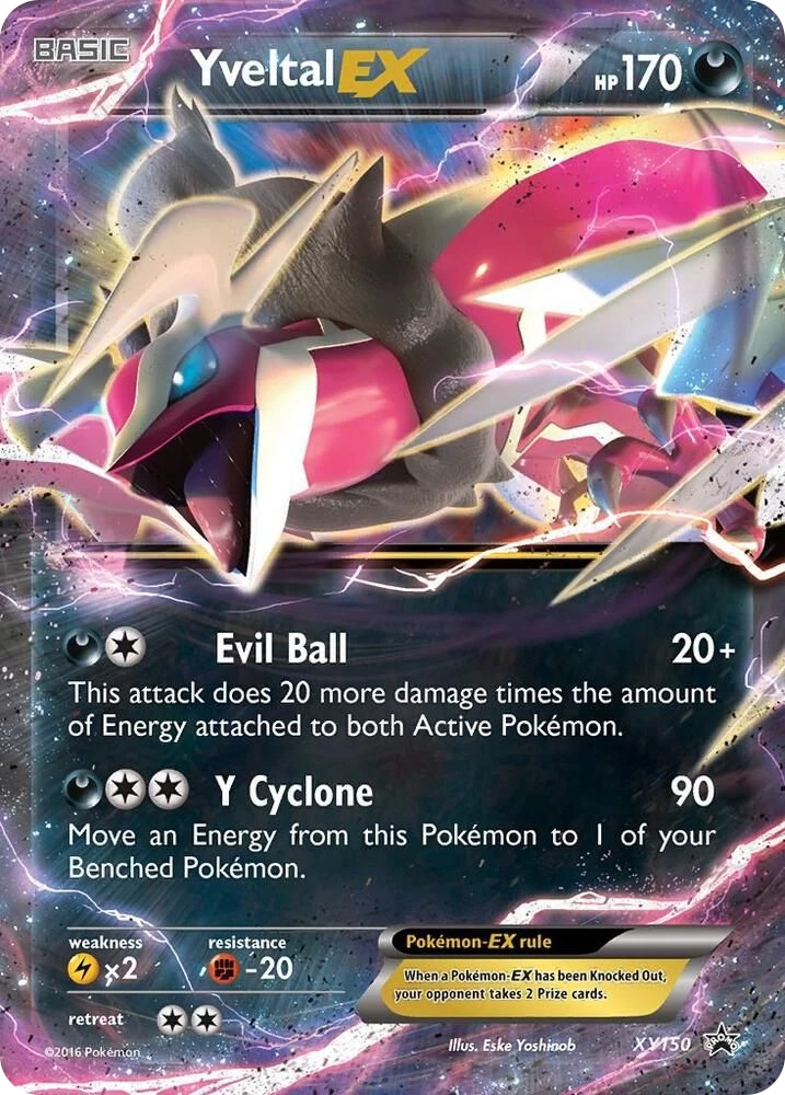 Yveltal EX – Normal