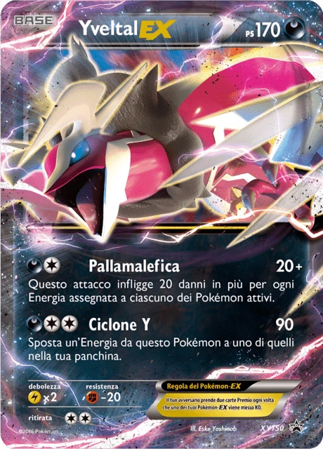 Yveltal-EX – Normal