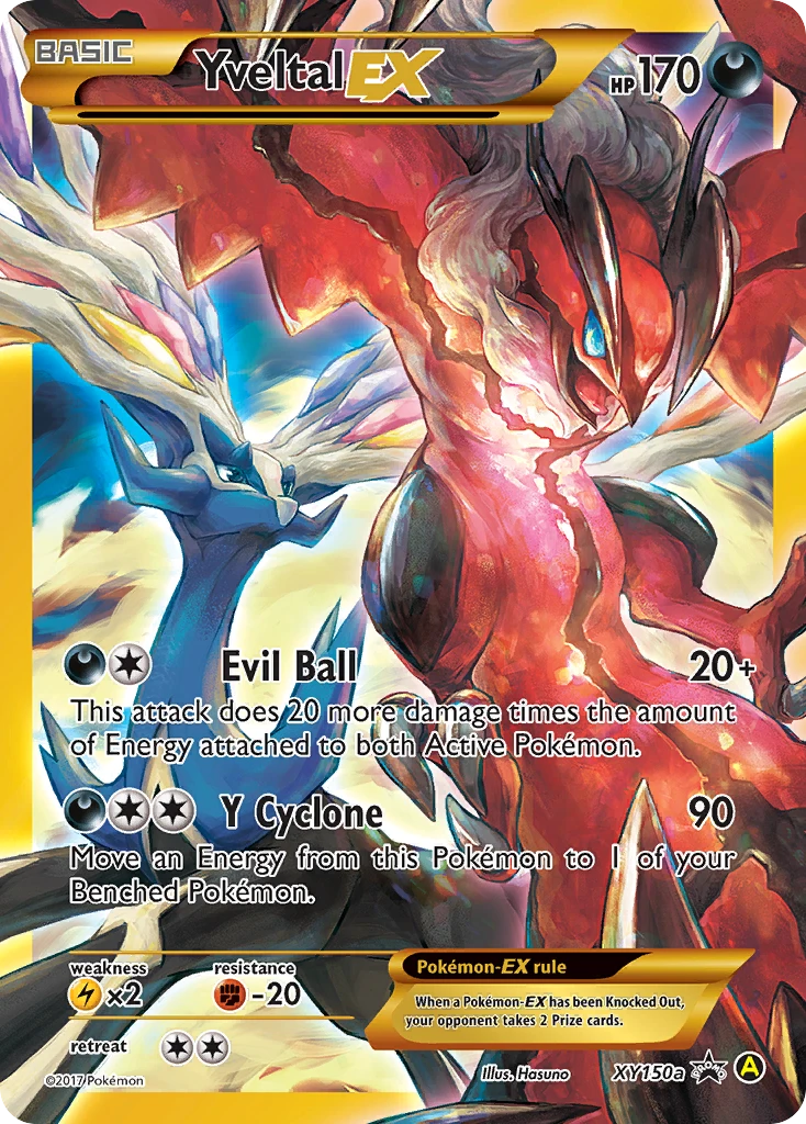 Yveltal-EX – Normal