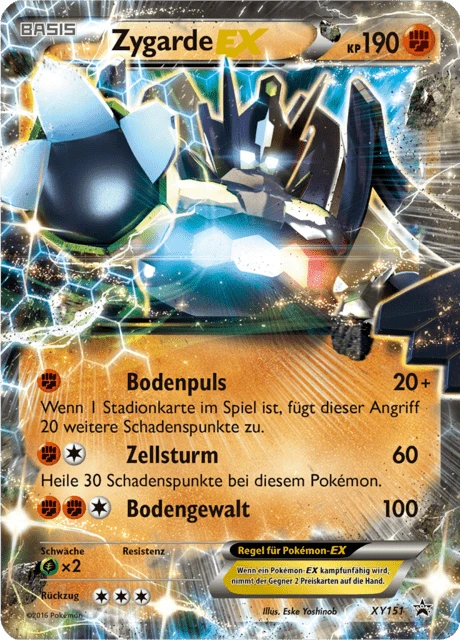 Zygarde-EX – Normal