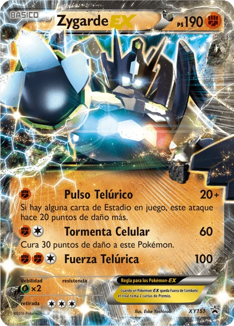 Zygarde-EX – Holo