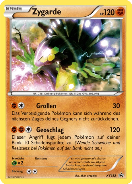 Zygarde – Holo