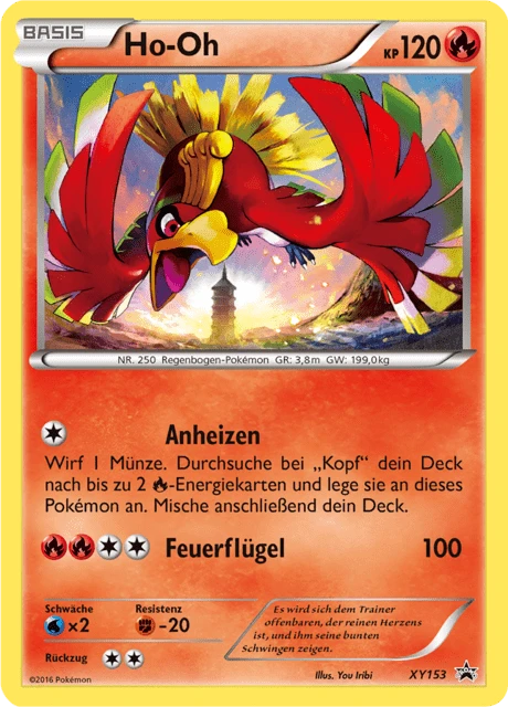 Ho-Oh – Holo