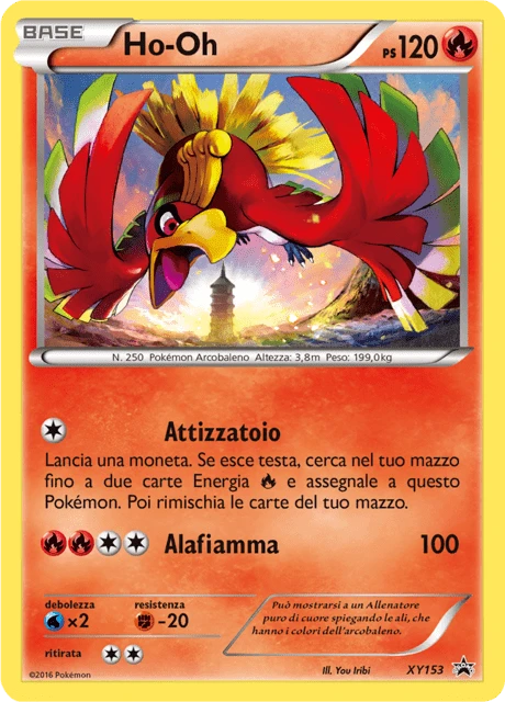Ho-Oh – Holo