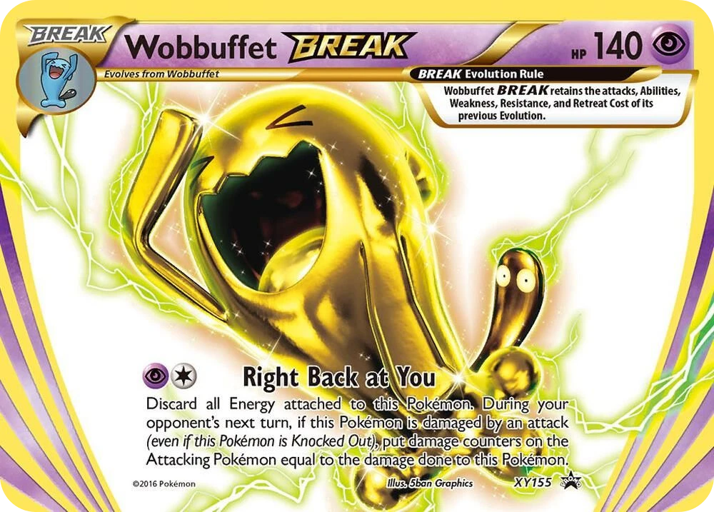Wobbuffet BREAK – Holo