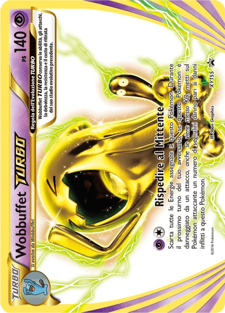Wobbuffet TURBO – Holo