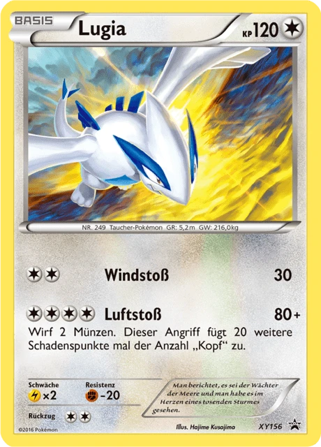 Lugia – Holo