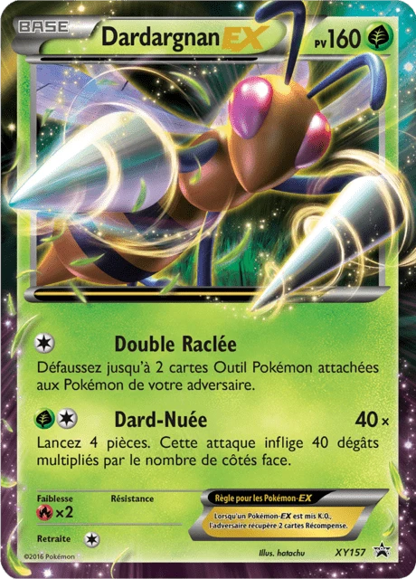 Dardargnan-EX – Holo