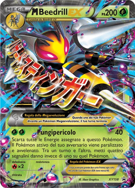 M Beedrill-EX – Holo
