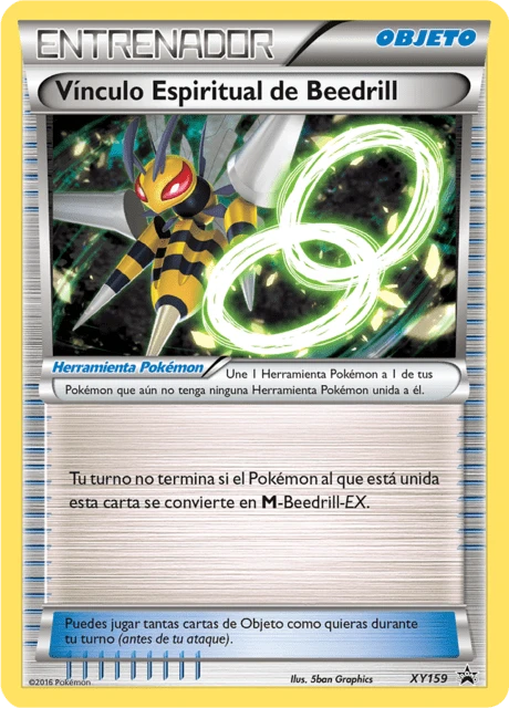 Vínculo Espiritual de Beedrill – Normal