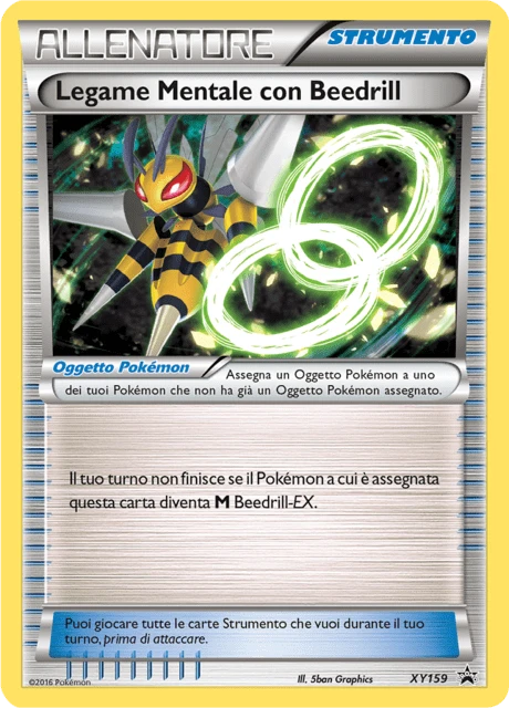 Legame Mentale con Beedrill – Normal