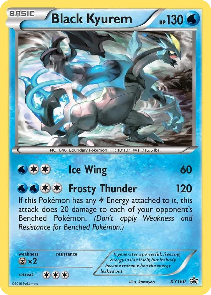 Black Kyurem – Holo
