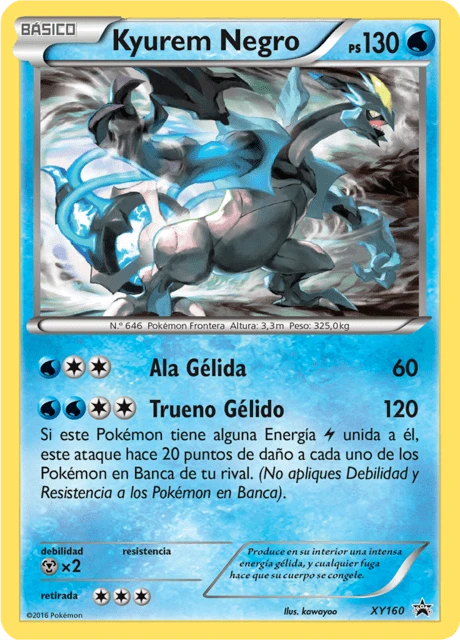 Kyurem Negro