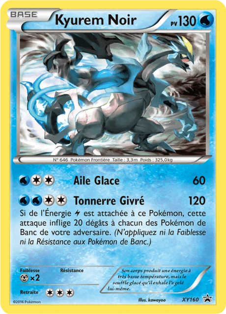 Kyurem Noir