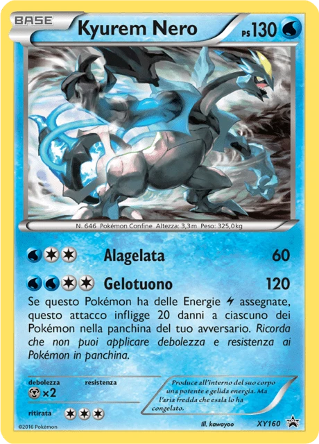 Kyurem Nero – Holo