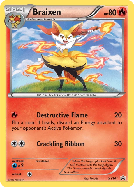 Braixen – Holo