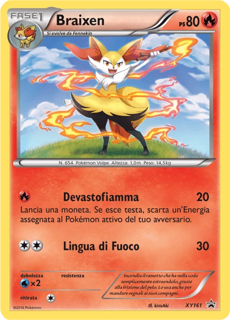 Braixen – Holo