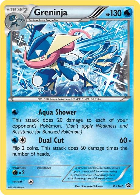 Greninja – Holo