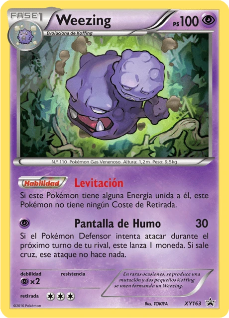 Weezing – Holo