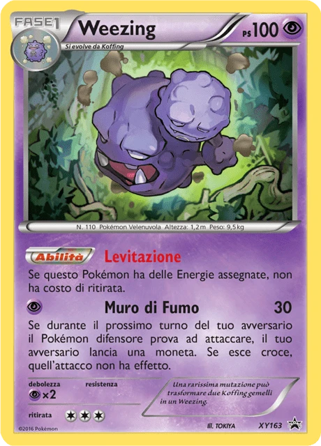 Weezing – Holo