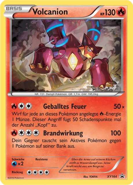 Volcanion – Holo