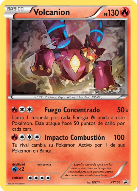 Volcanion – Holo