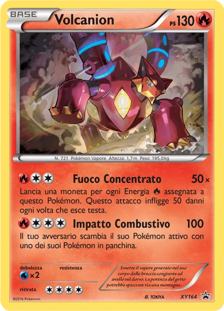 Volcanion – Holo