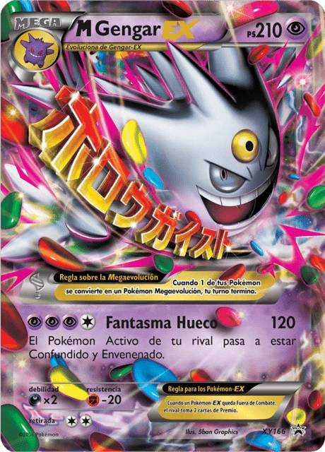 M-Gengar-EX – Holo