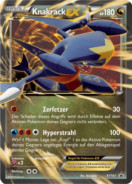 Knakrack-EX – Holo