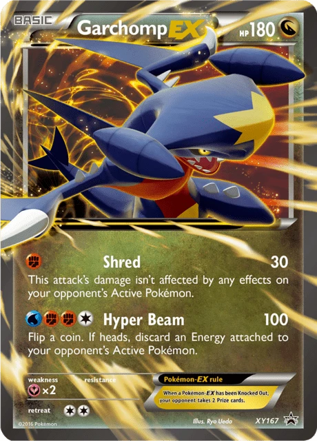 Garchomp-EX – Holo