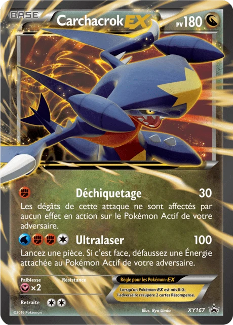 Carchacrok-EX – Holo